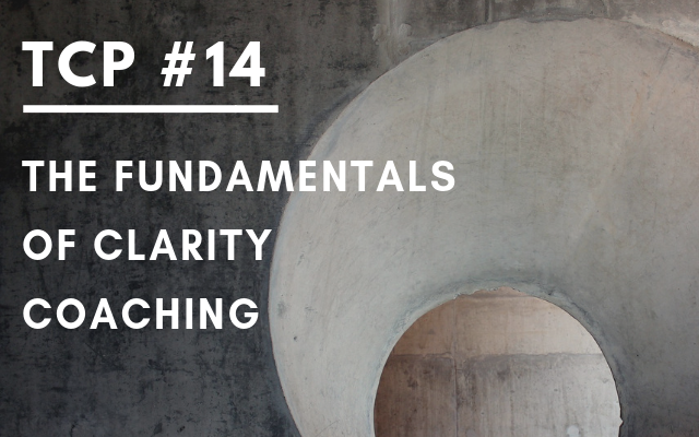 #014 – The Fundamentals of Clarity Coaching – Thriving Coaches Podcast