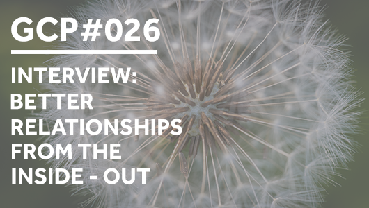 #026 – Interview: Better relationships from the inside-out – Get Clarity Podcast