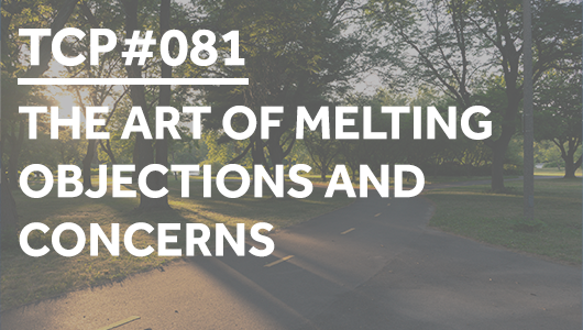 #081 – The Art of Melting Objections and Concerns – Thriving Coaches Podcast