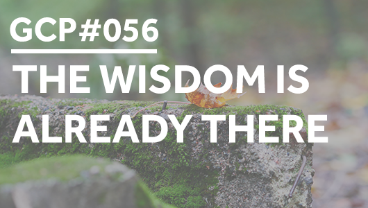 #056 – Liz Scott – The wisdom is already there – Get Clarity Podcast