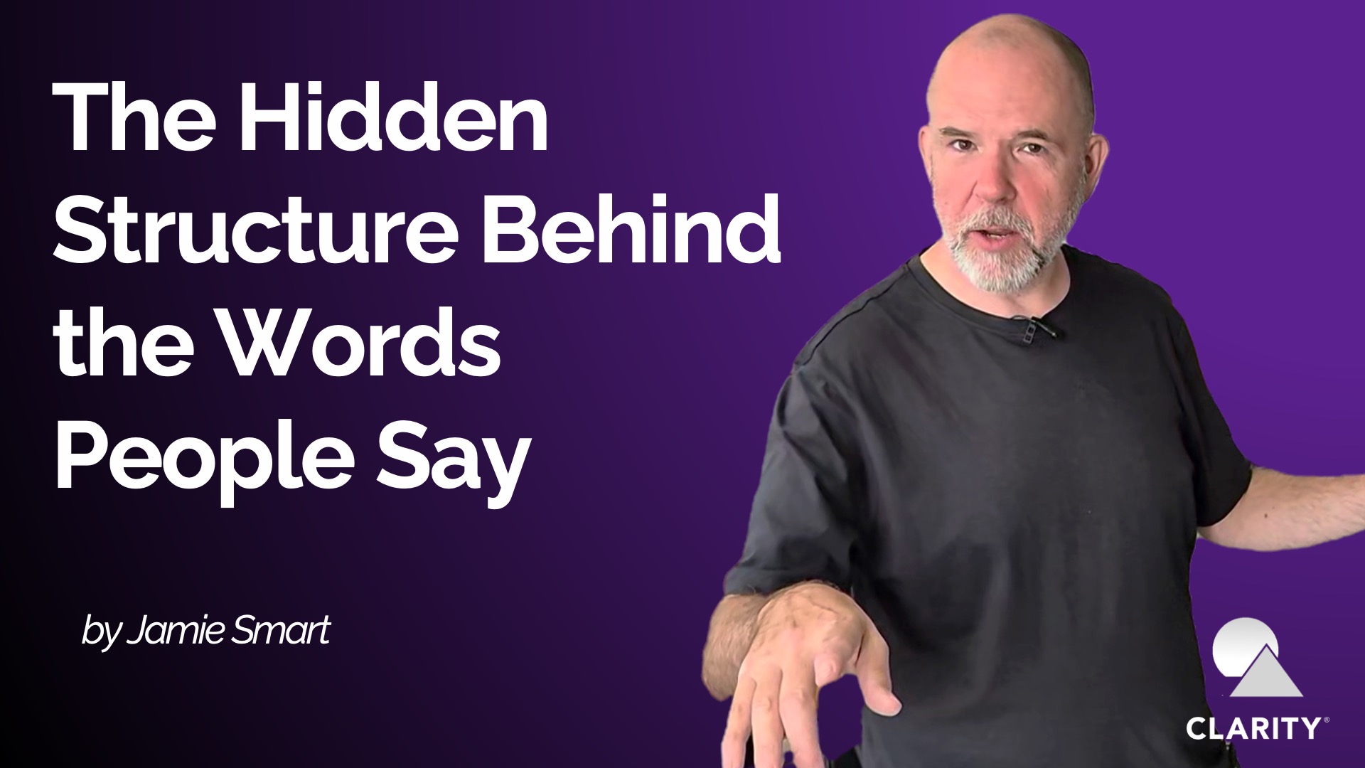 The Hidden Structure Behind the Words People Say #144 Thriving Coaches Podcast